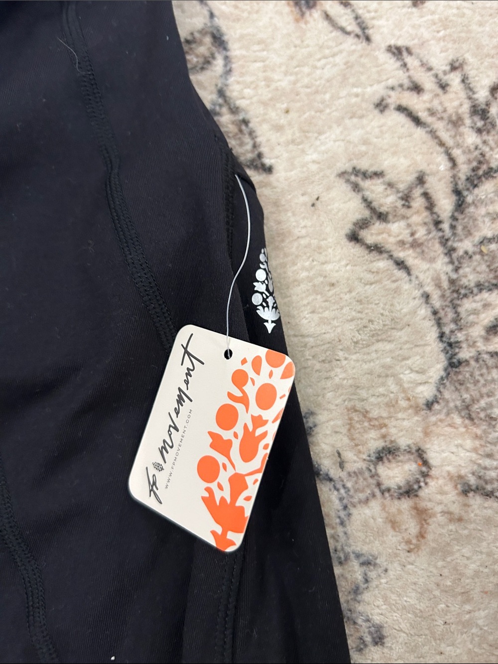 NWT! Free People Black Strappy Leggings Jumpsuit - Picture 3 of 7